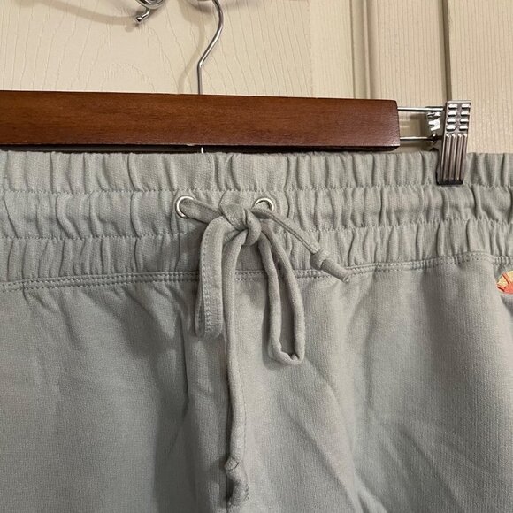 C&C California Womens NWT Green Puritan Grey Paloma French Terry Shorts XL - Picture 7 of 11